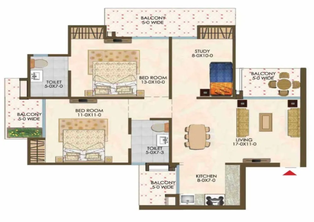 Trident Embassy RESO